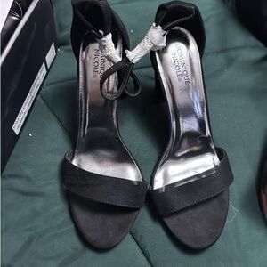 Dominique Elegant Black Heels